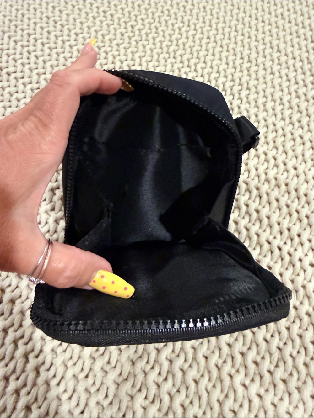 Mono B Black Crossbody - Picture 4 of 5